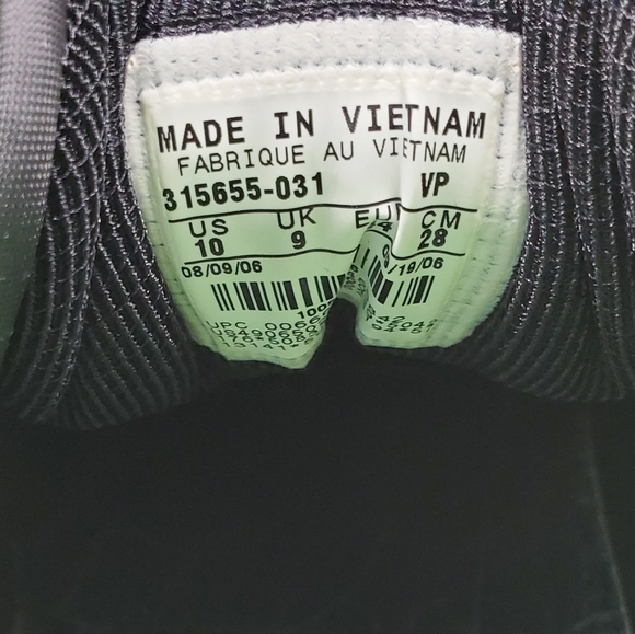 Nike Air Zoom Infiltrator Premium Sneakers Black - Picture 9 of 9